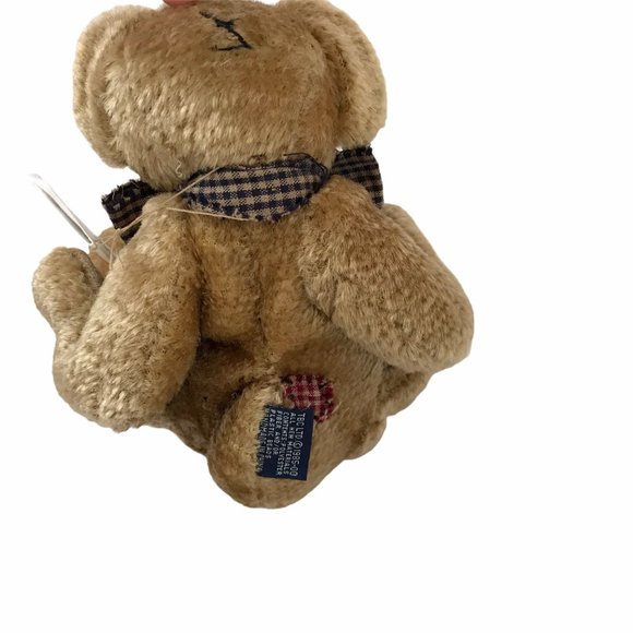 Vintage Collectible Boyd's Bear Small Brown Bear - Picture 9 of 10